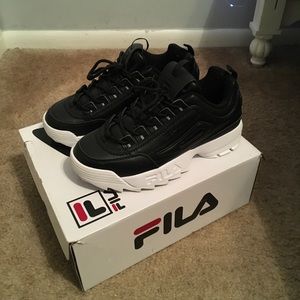 FILA DISRUPTER II PREMIUM Size 10 Comfortable